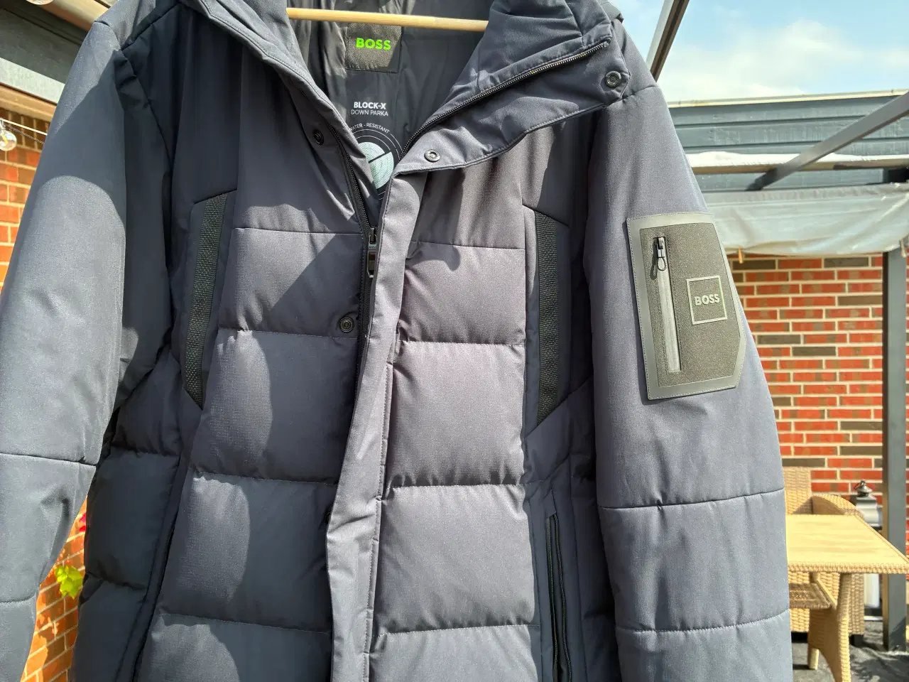 Billede 1 - Hugo Boss vinterjakke str. XXL mørkeblå