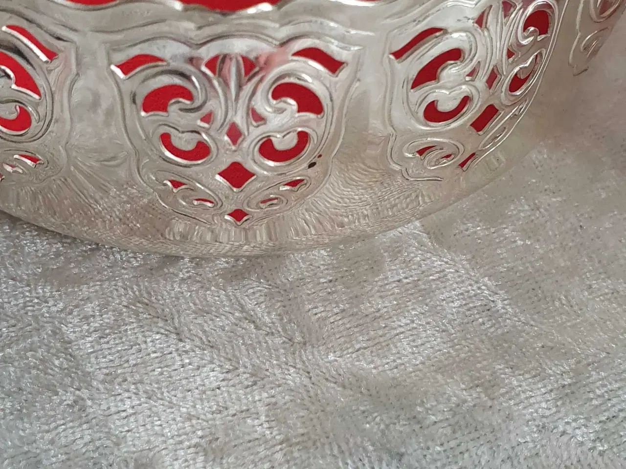 Billede 5 - Flaskeholder i sølv