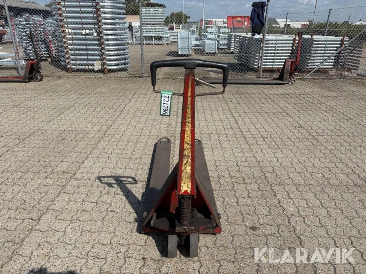 Billede 7 - Palleløfter NH Intern Transport PL25