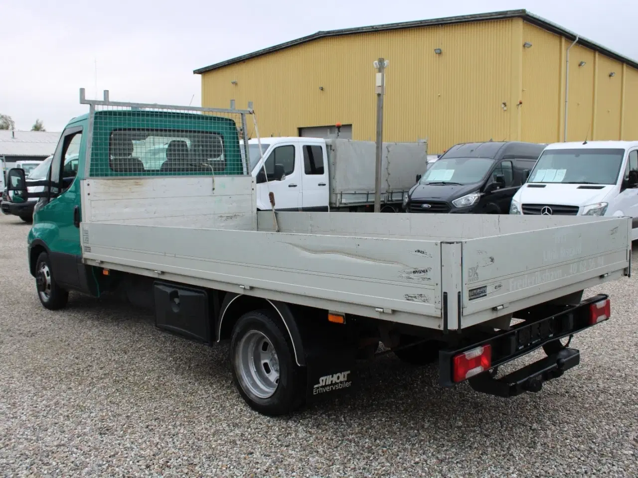 Billede 4 - Iveco Daily 2,3 35C16 4100mm Lad AG8