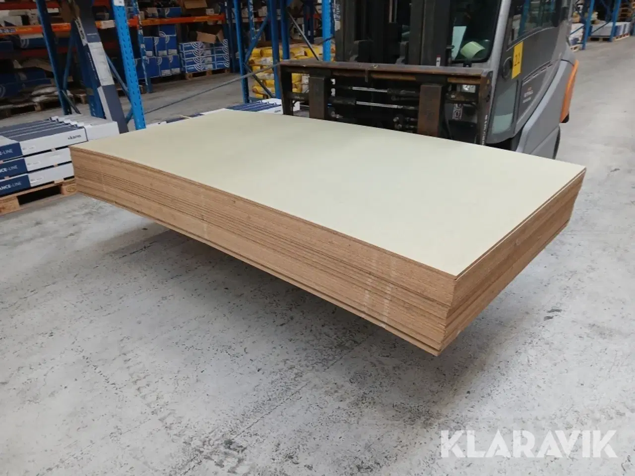 Billede 2 - Spånplader vandfast limet 12mm 22 pl = 66m2