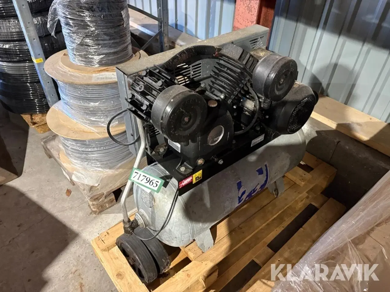Billede 2 - Kompressor F.F 680/90 M