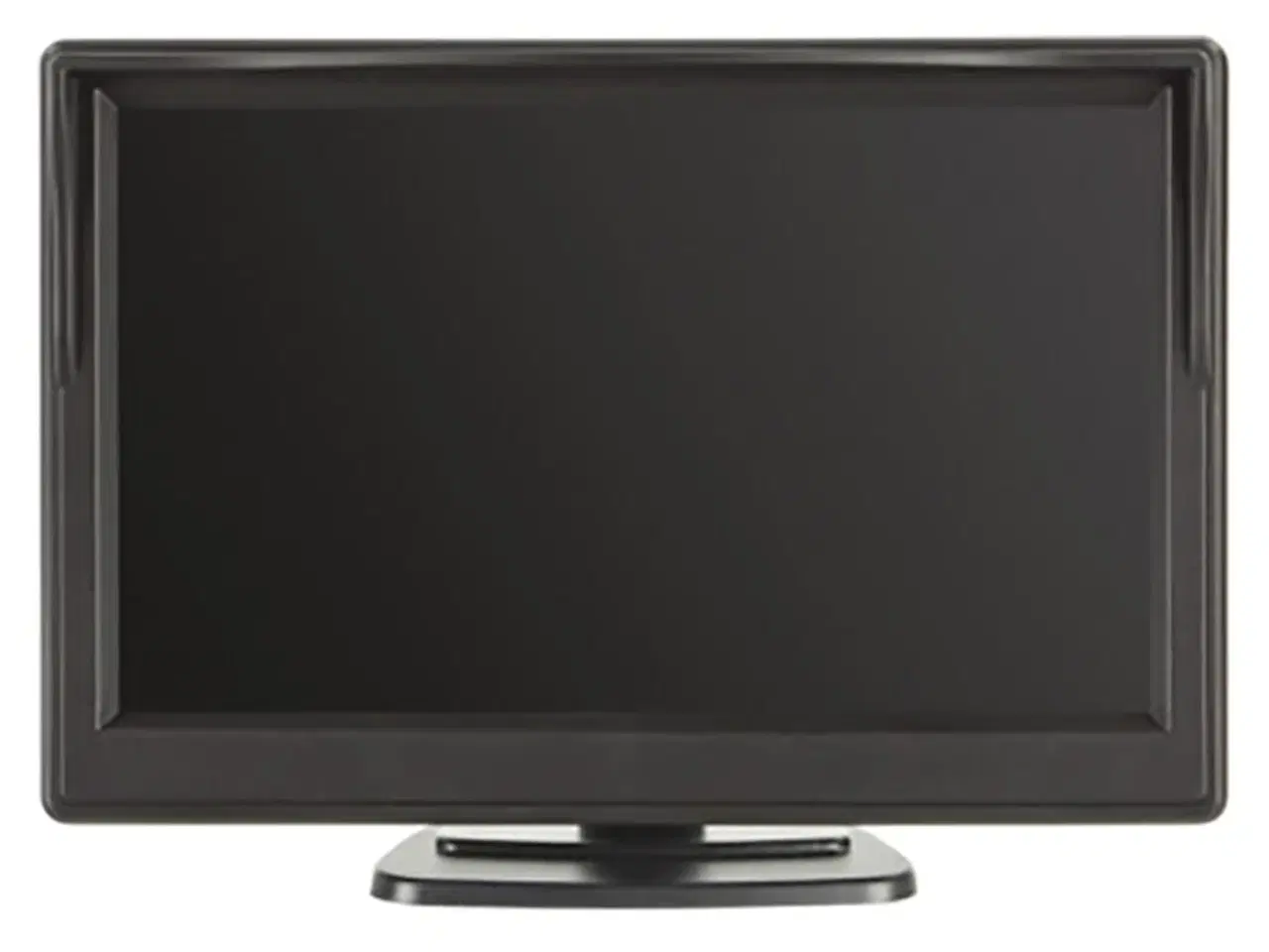 Billede 1 - Monitor universal 5" 2xvideo input m/tilbehør 12/24V