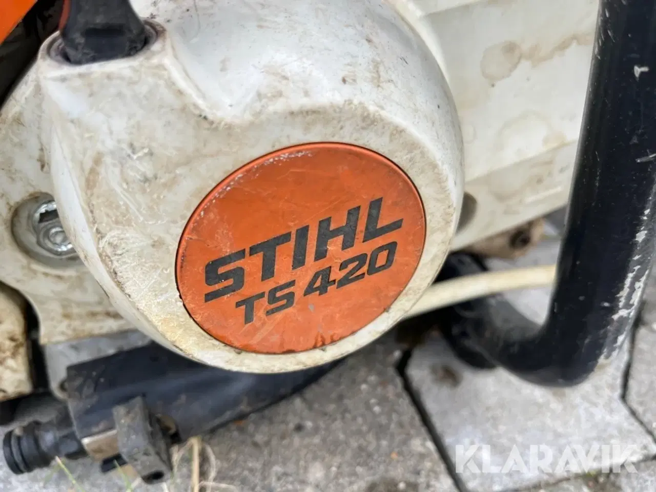 Billede 7 - Kapsav Stihl TS 420