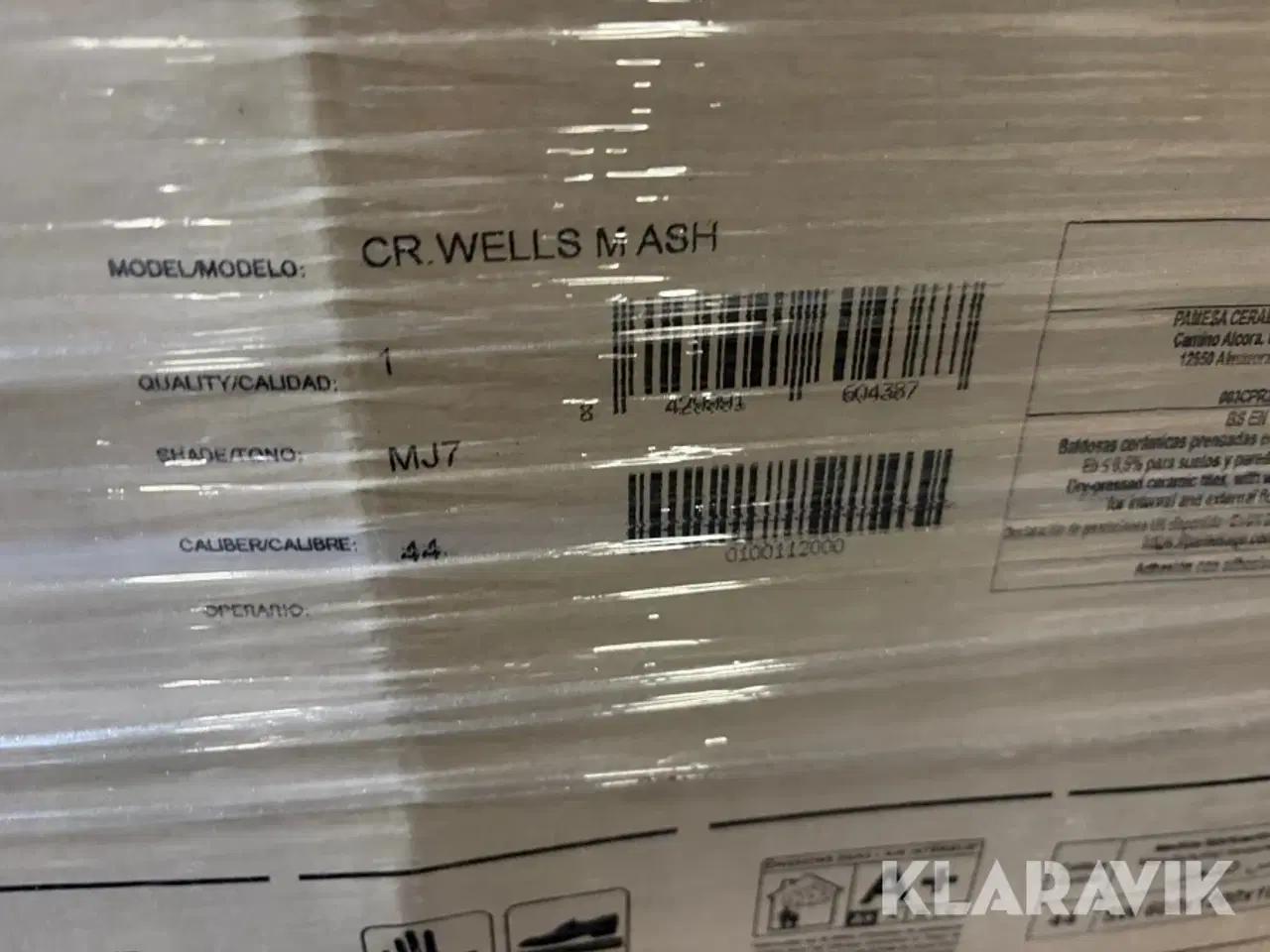 Billede 8 - Fliser / klinker Pamesa 60x120cm - 86kvm