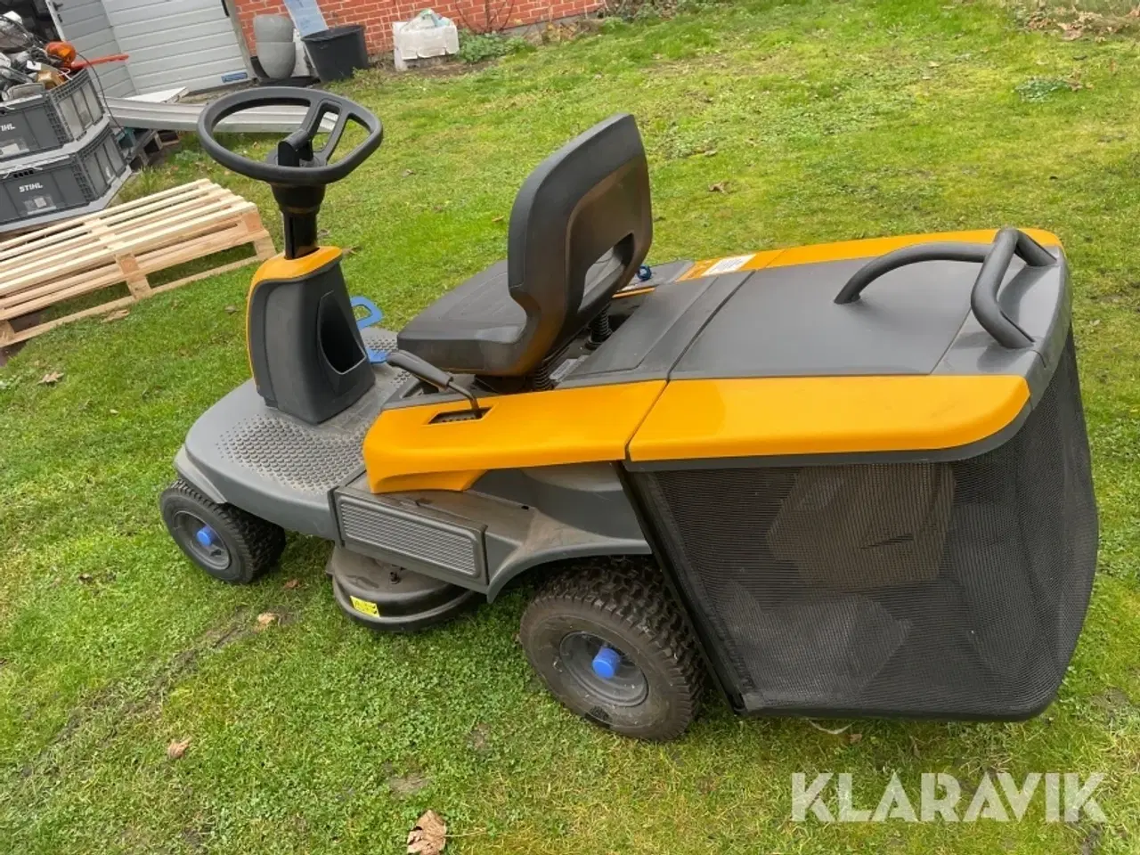 Billede 8 - Græsslåmaskine Stiga Rider Swift 372E