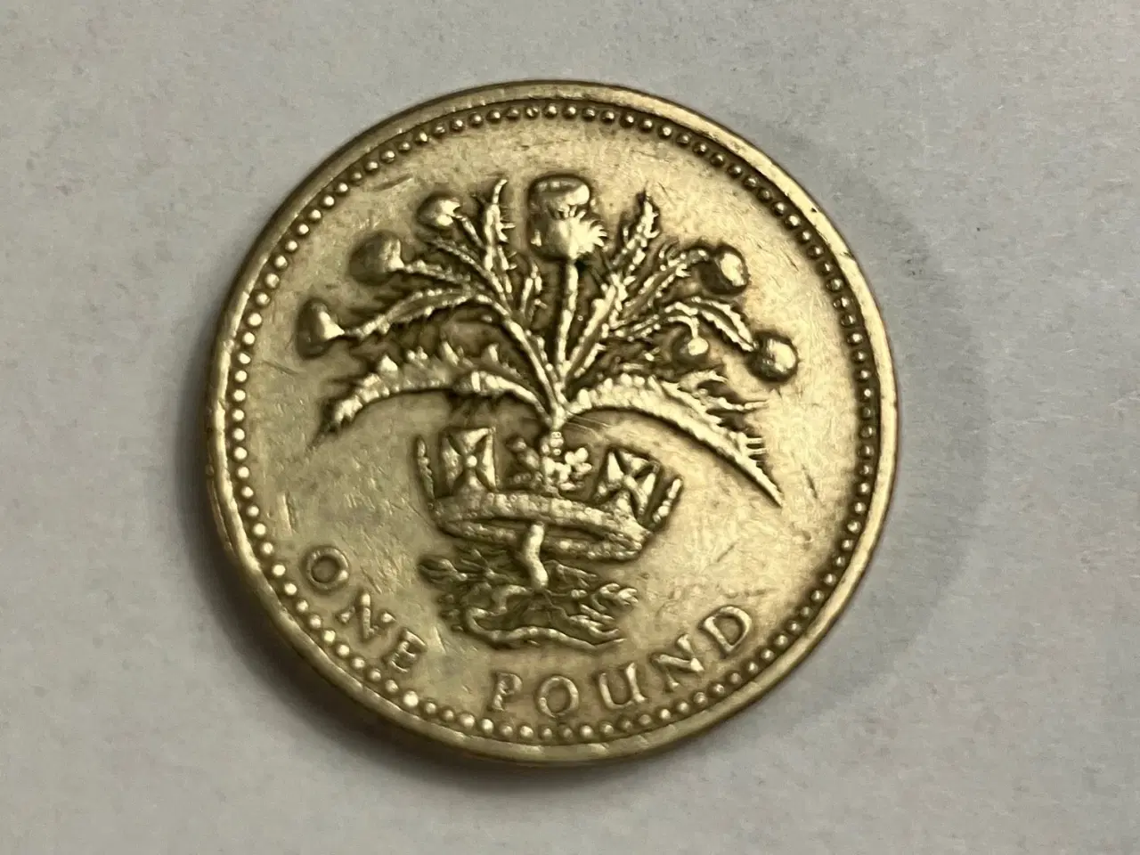 Billede 2 - 1 Pound England 1984