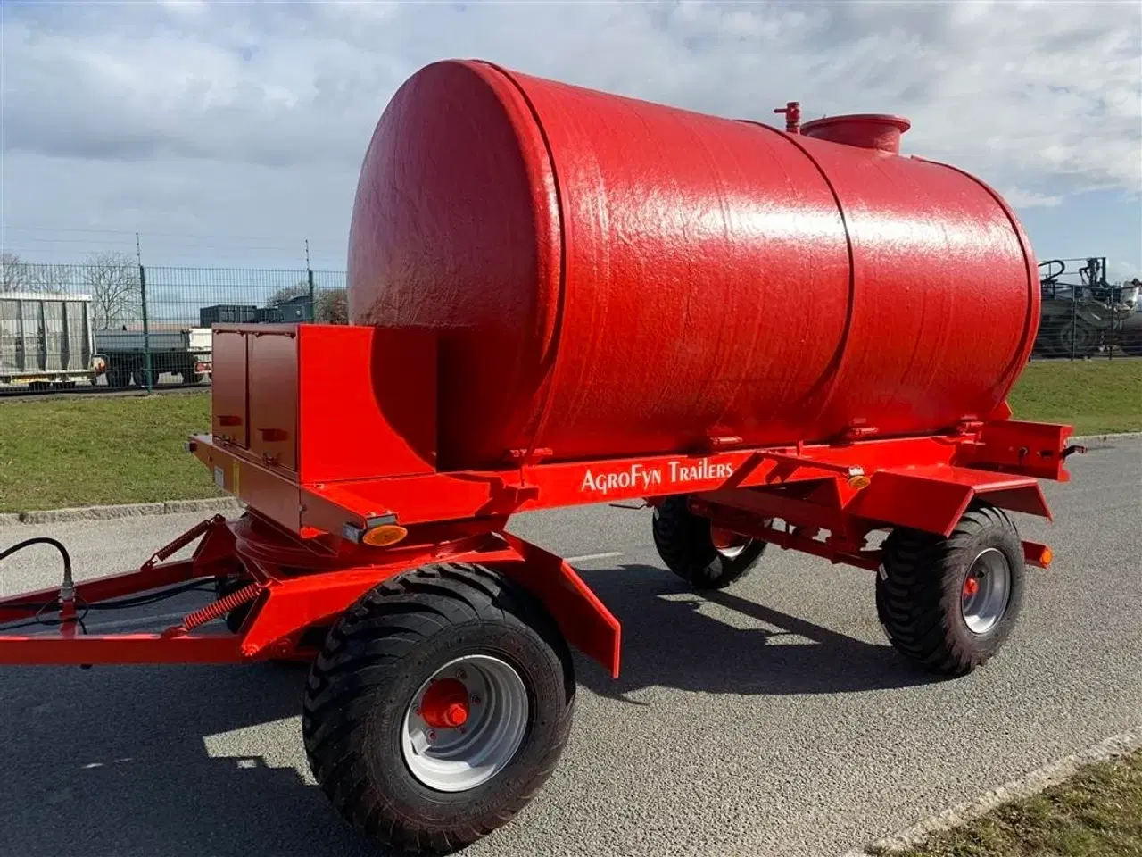 Billede 5 - Agrofyn 8000 liter vandvogn