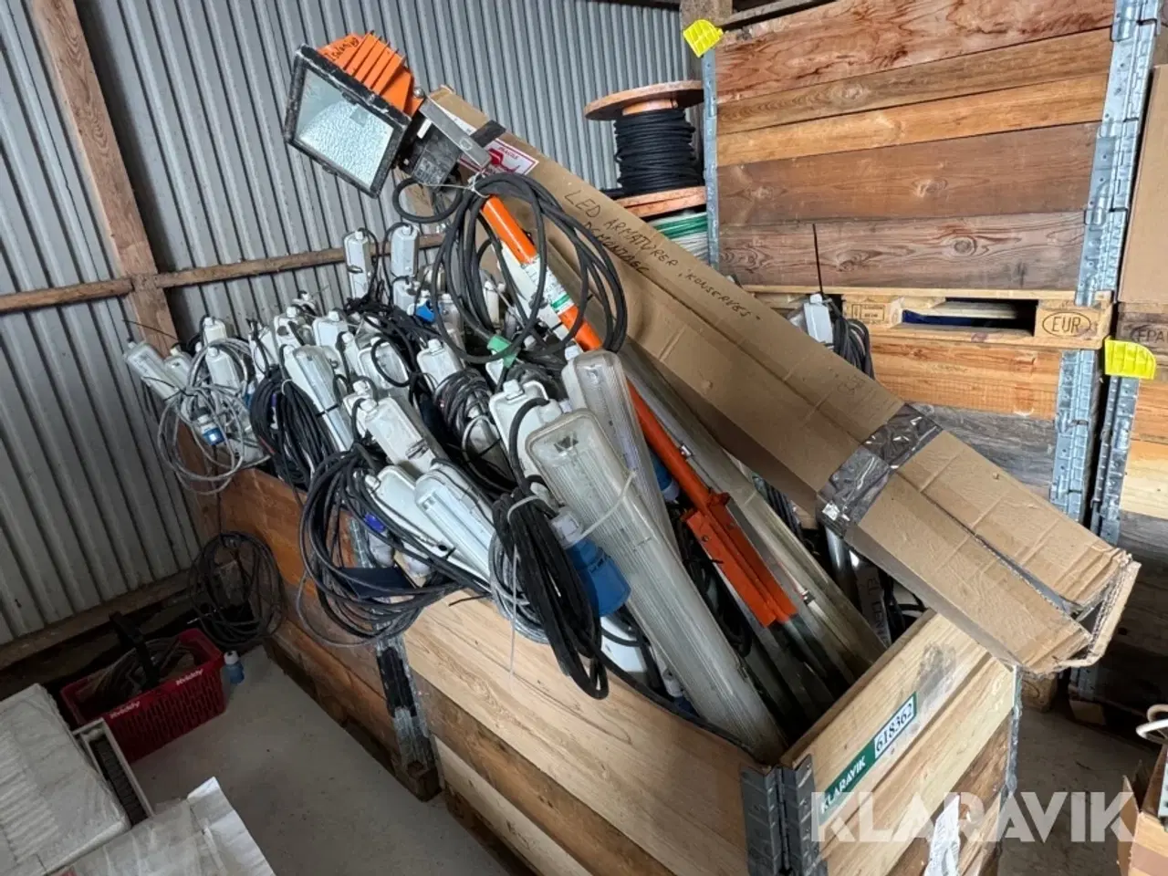Billede 2 - Parti med arbejdsbelysning / LED armaturer