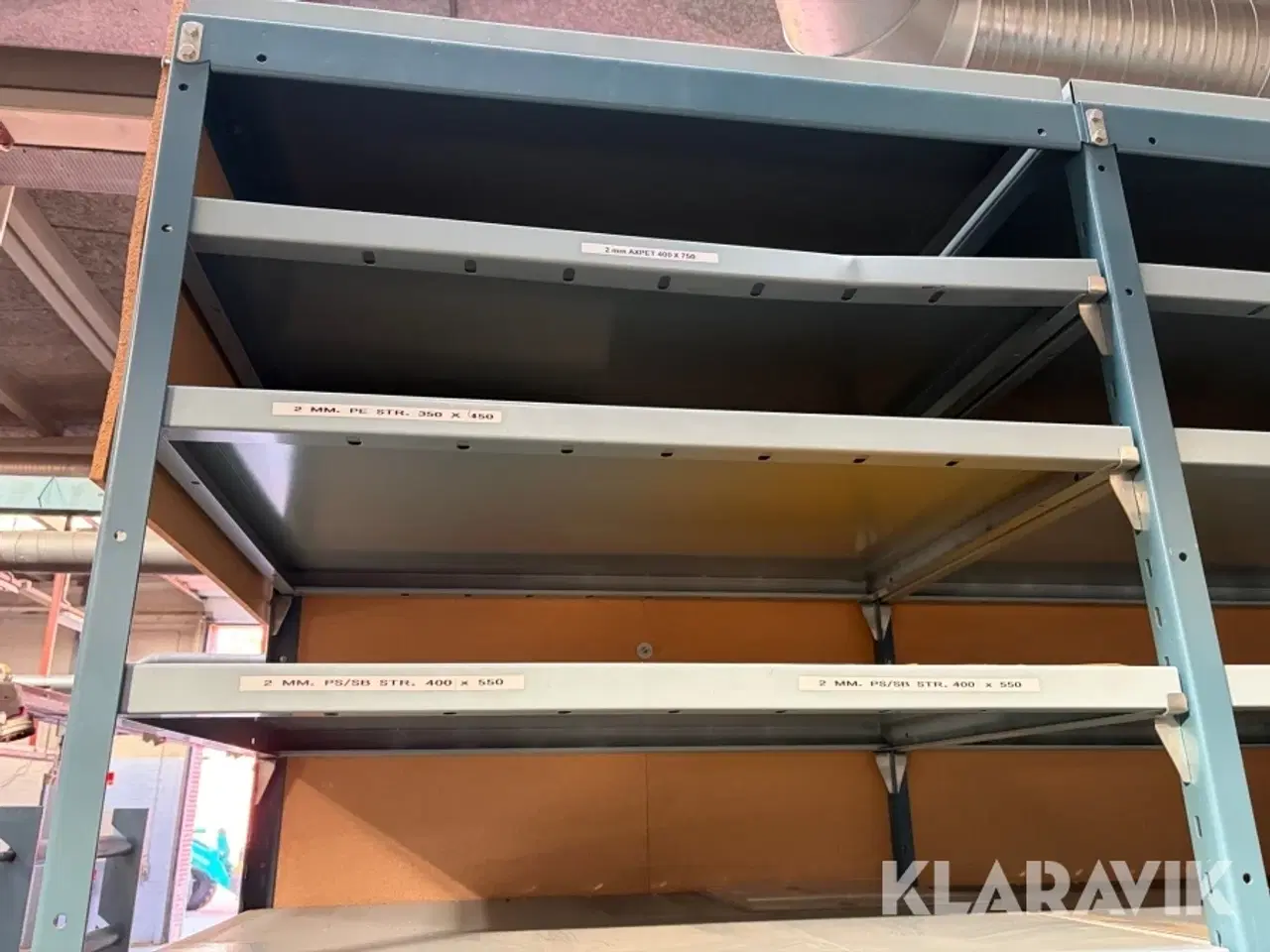 Billede 10 - Stål reoler - 14 sektioner