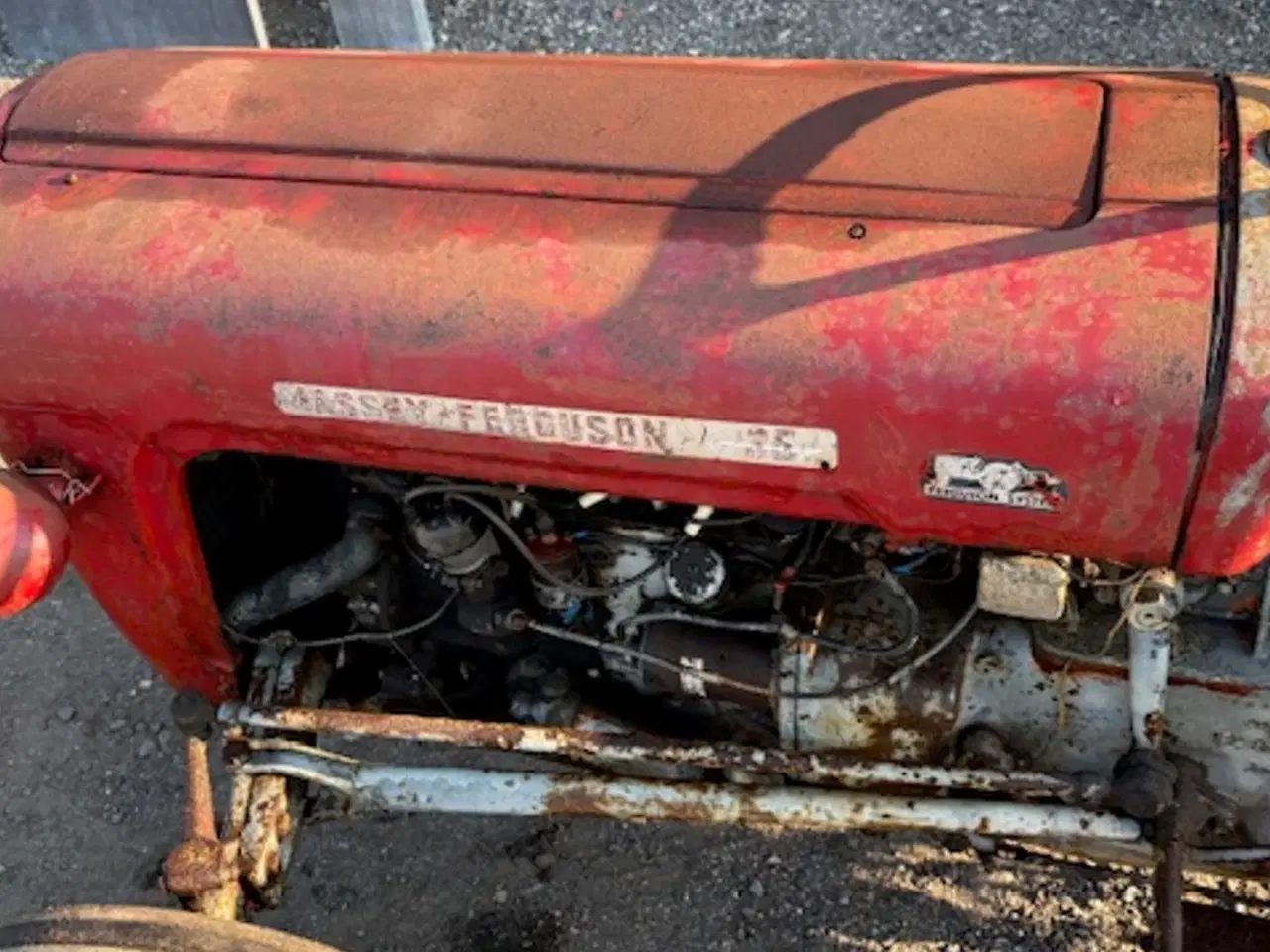 Billede 9 - Massey Ferguson 35 benzin