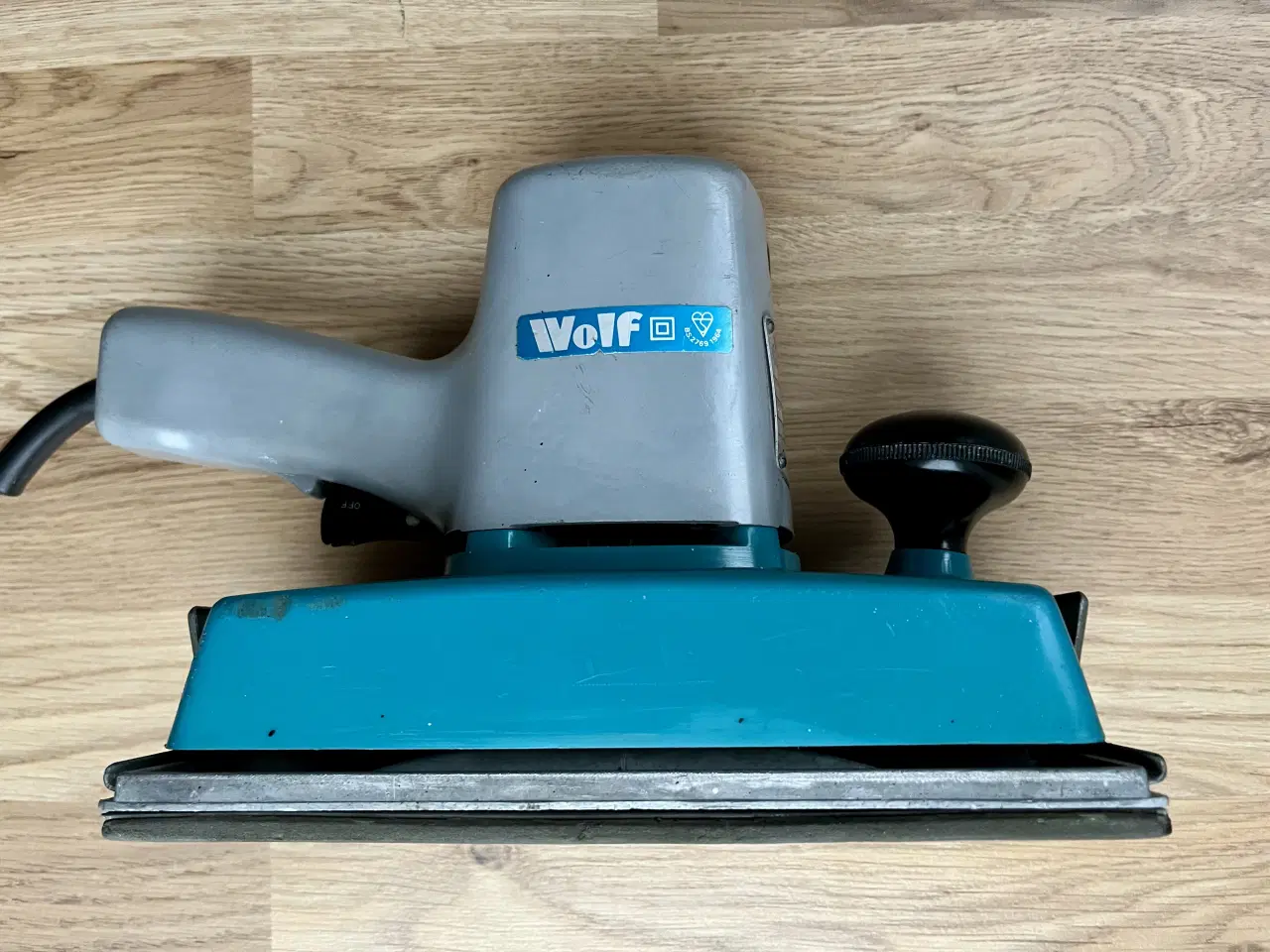 Billede 1 - Rystepudser sliber fra Wolf