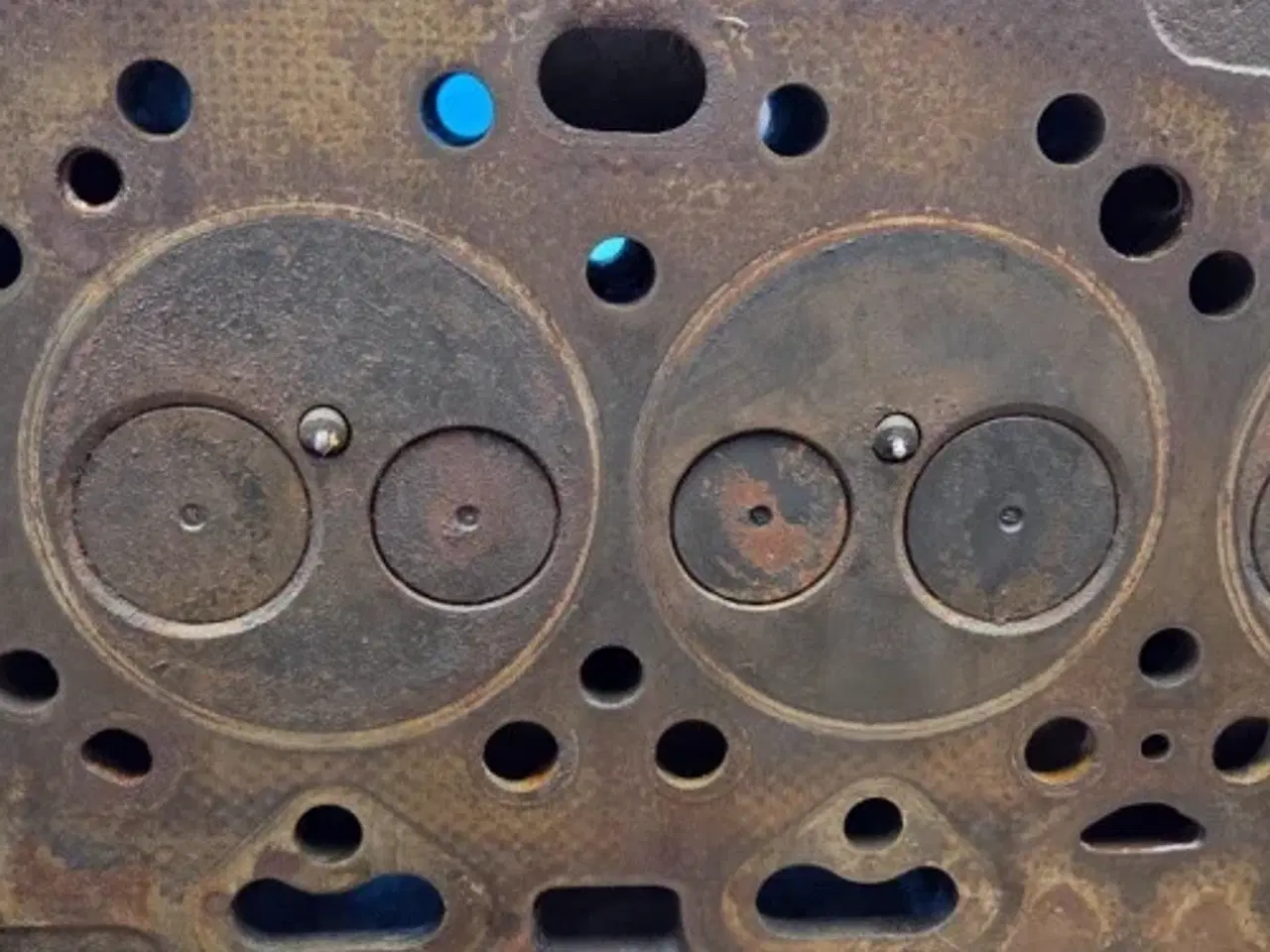 Billede 5 - Perkins 4.248 Topstykke 3711604A