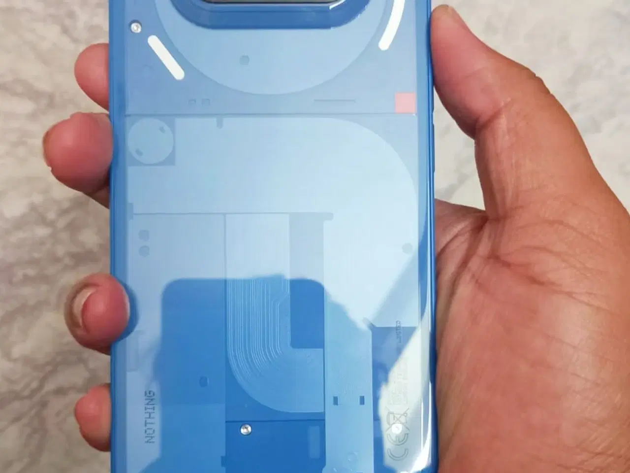Billede 2 - Nothing 3A 12 GB ram 250Gb blå