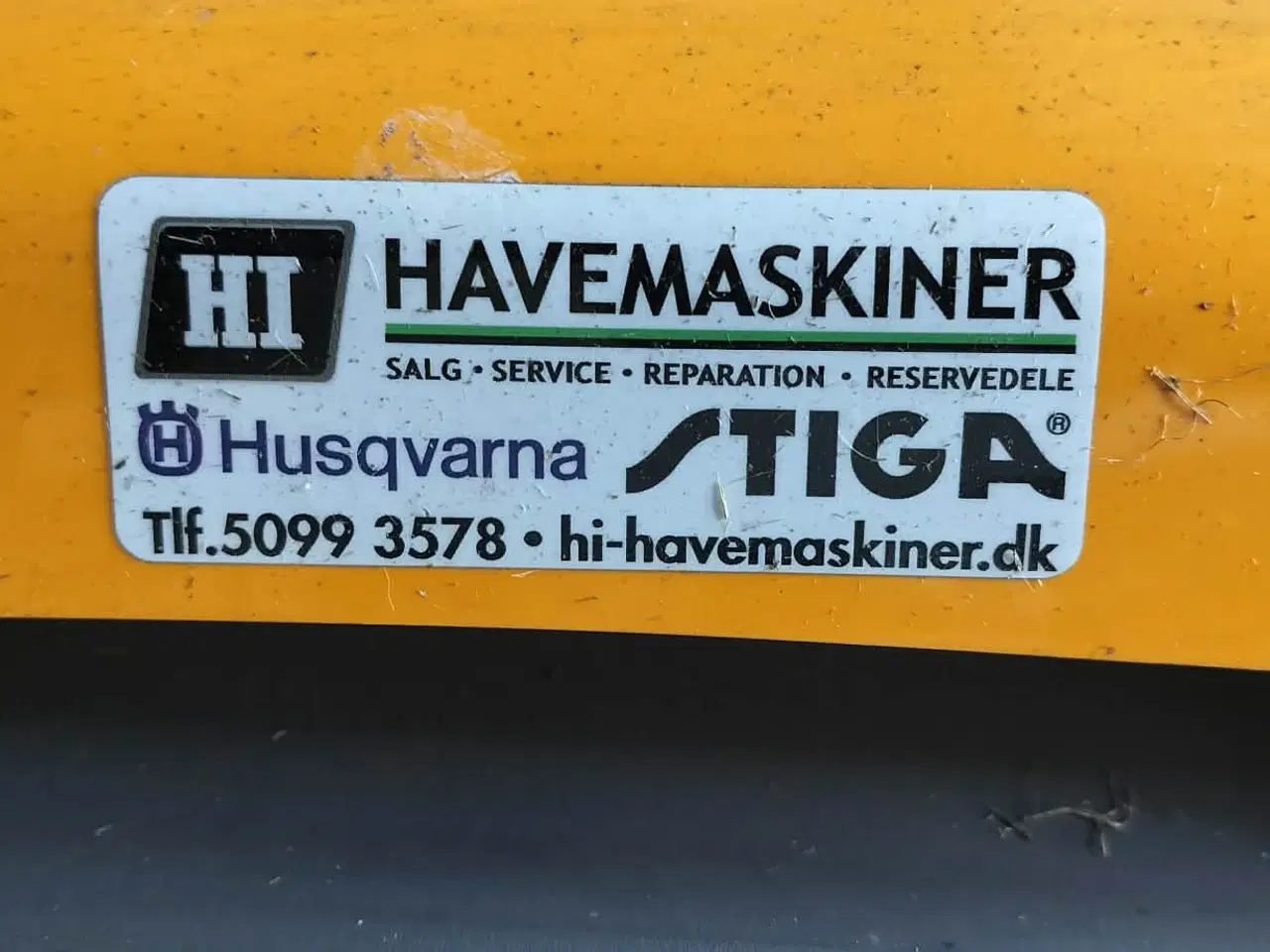 Billede 8 - Stiga havetraktor 