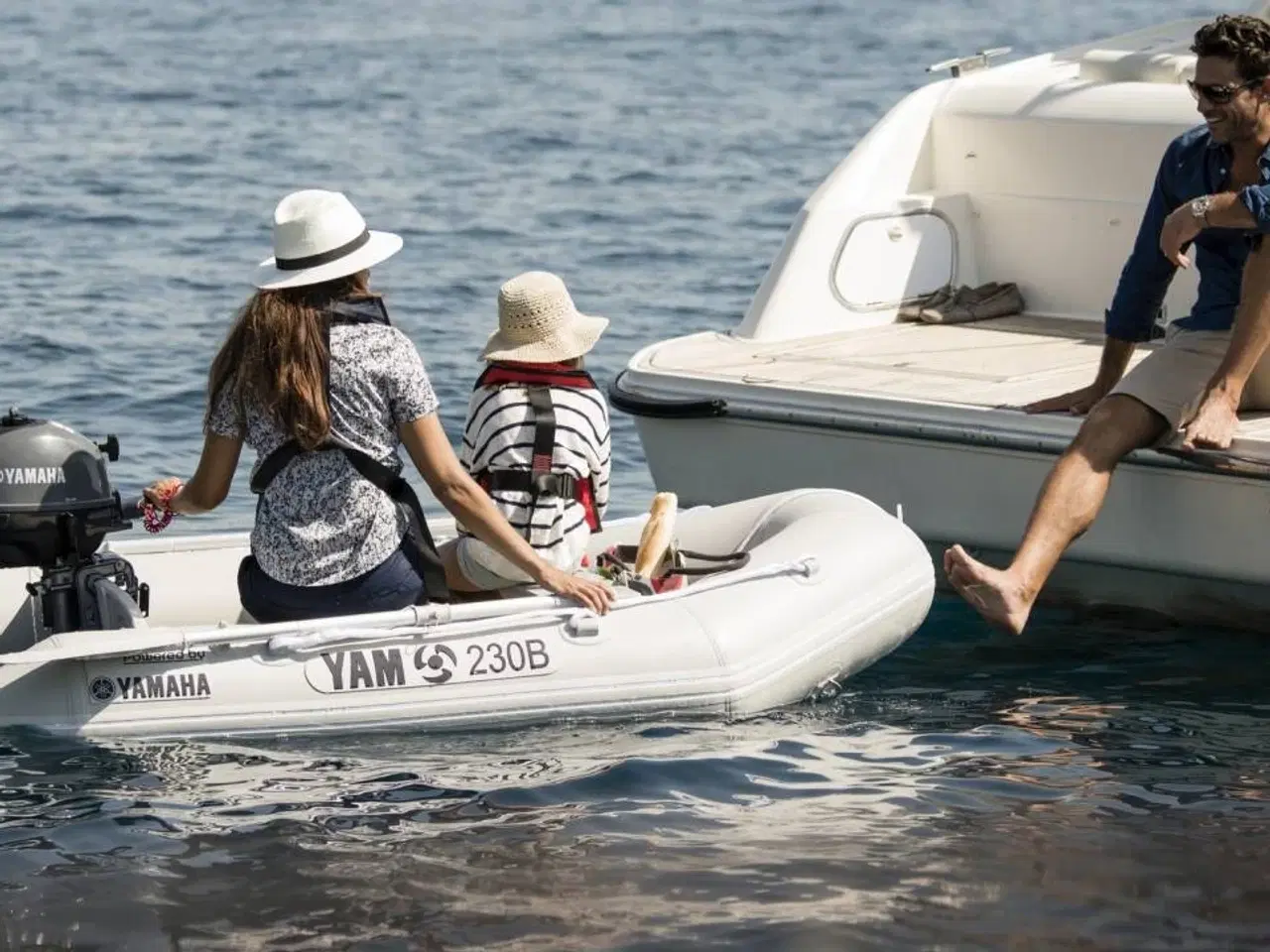 Billede 5 - Yamaha 2.5 HK 4-Takt Påhængsmotor