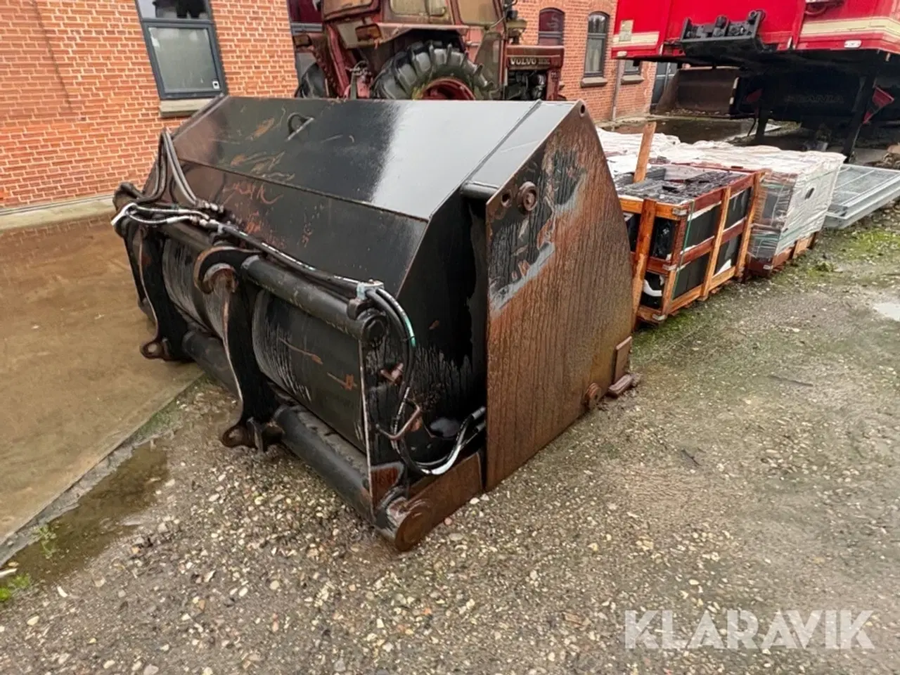 Billede 6 - Højtip skovl