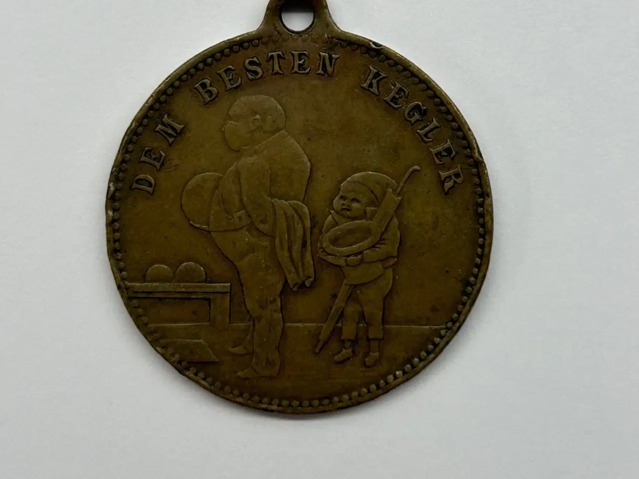 Billede 1 - Dem Besten Kegler Medal