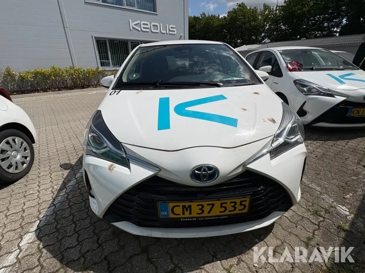 Billede 8 - Varebil Toyota Yaris Van 1.5 Hybrid (100 hk) aut. gear