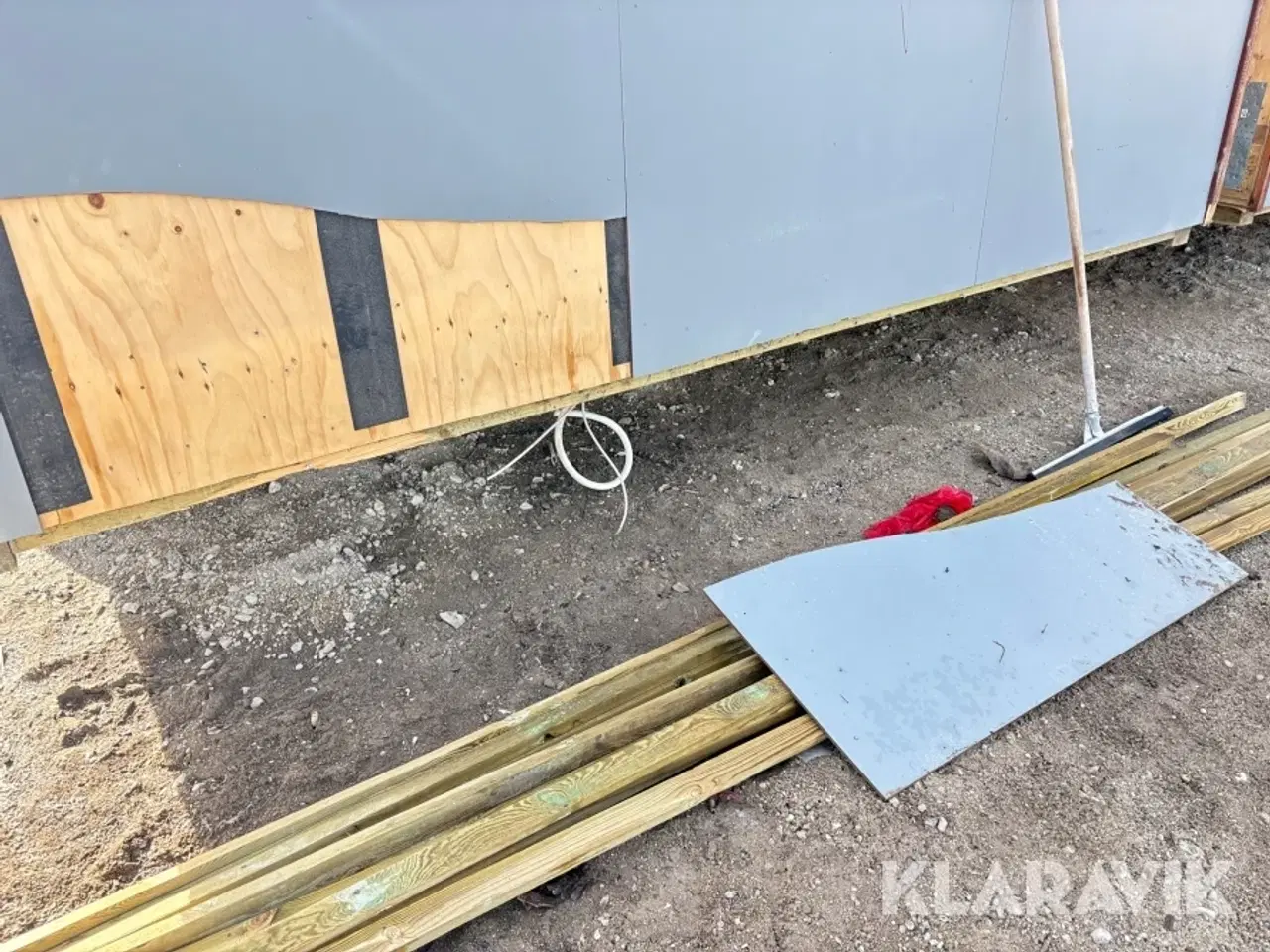 Billede 3 - Pavillon med teknikrum m. Varmtvandsbeholder Cp / zeppelin