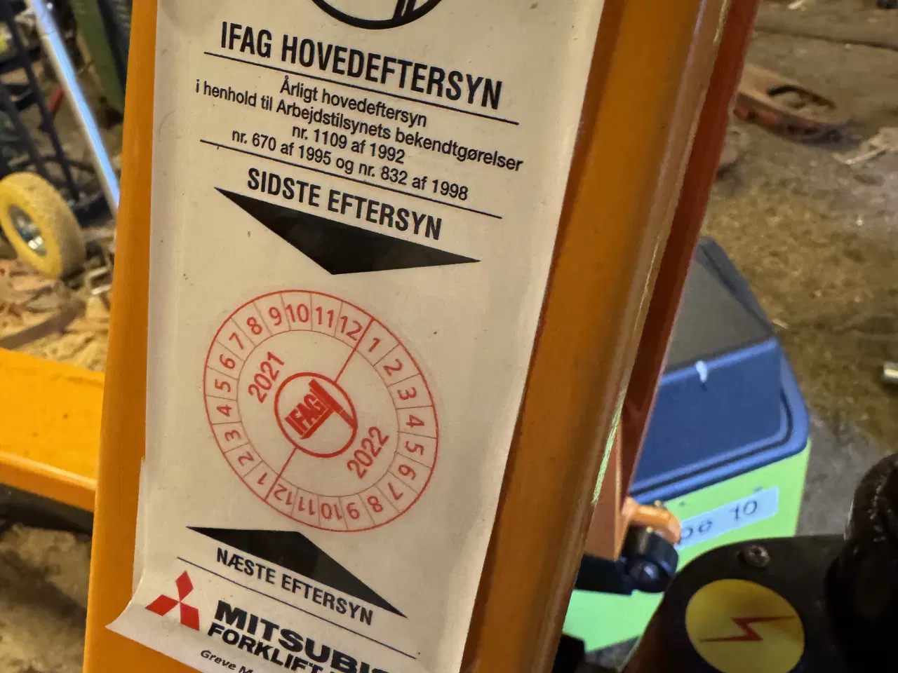 Billede 6 - -2 stk. El Højde palleløfter, sakseløfter-