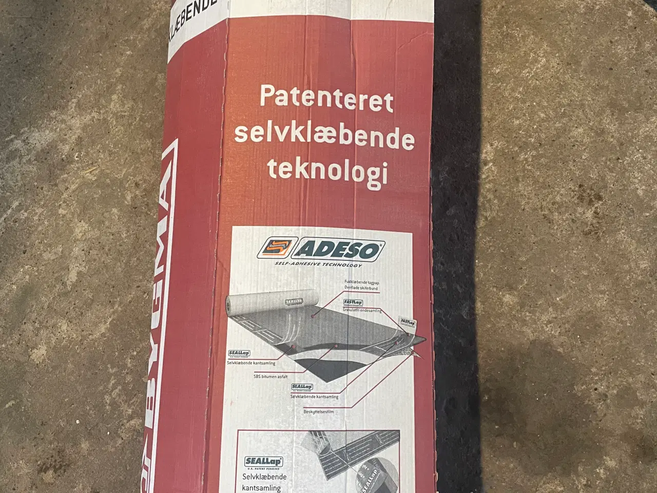 Billede 2 - Tagpap