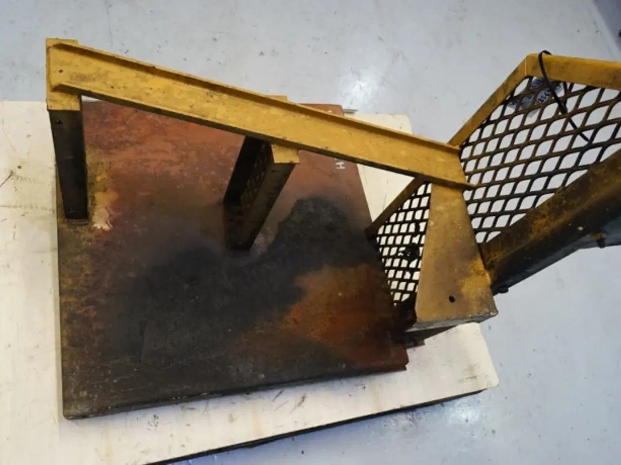 Billede 9 - Volvo L120 Stige R.H. VOE4856944