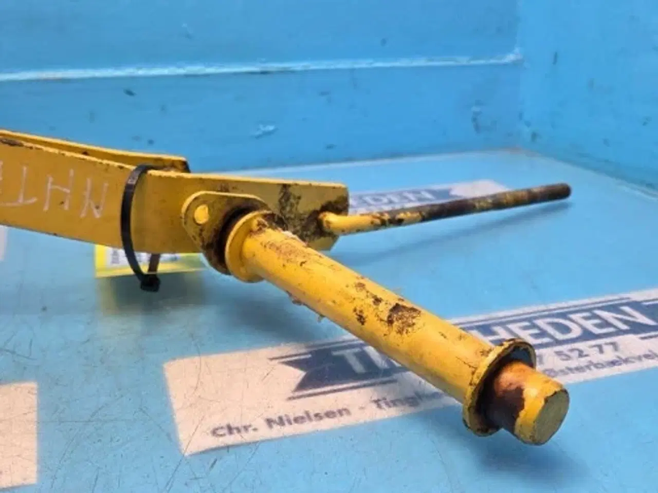 Billede 3 - New Holland TF44 Remskive 80439616