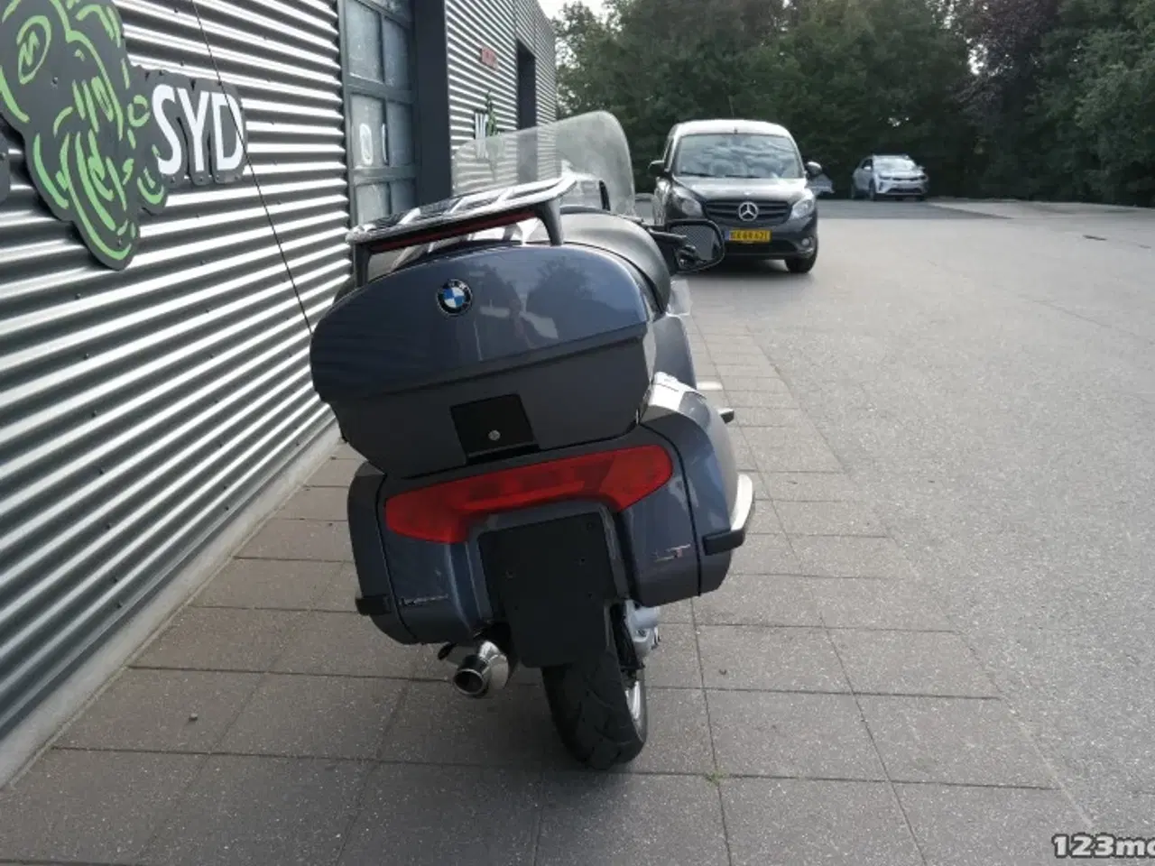 Billede 4 - BMW K 1200 LT MC-SYD       BYTTER GERNE