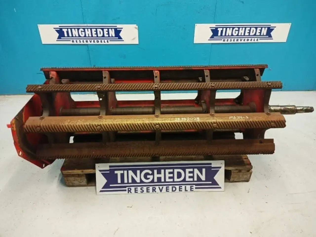 Billede 1 - Massey Ferguson 34 Tærskecylinder 28382029