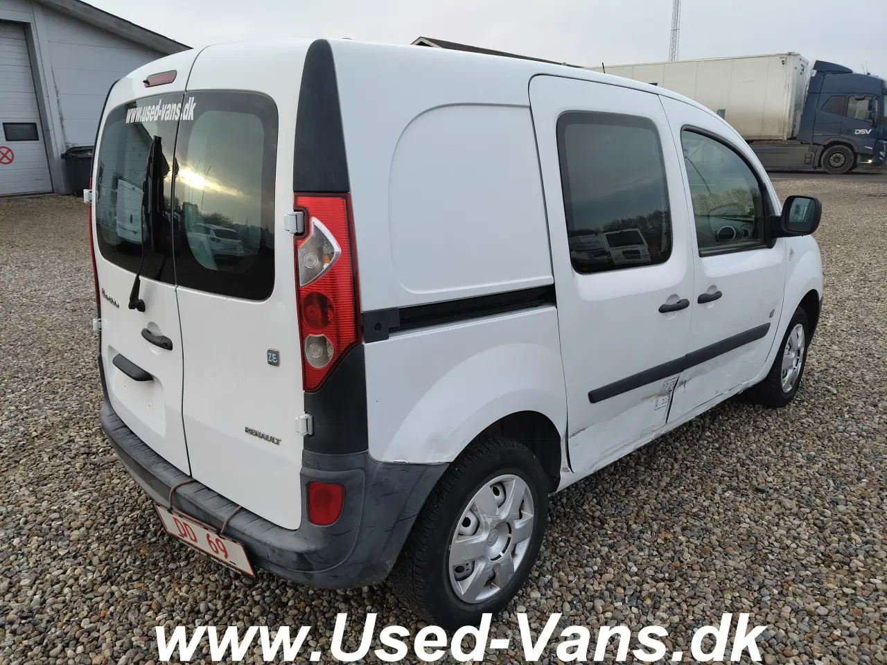 Billede 3 - Renault Kangoo ZE. 1500,- i vægtafgift