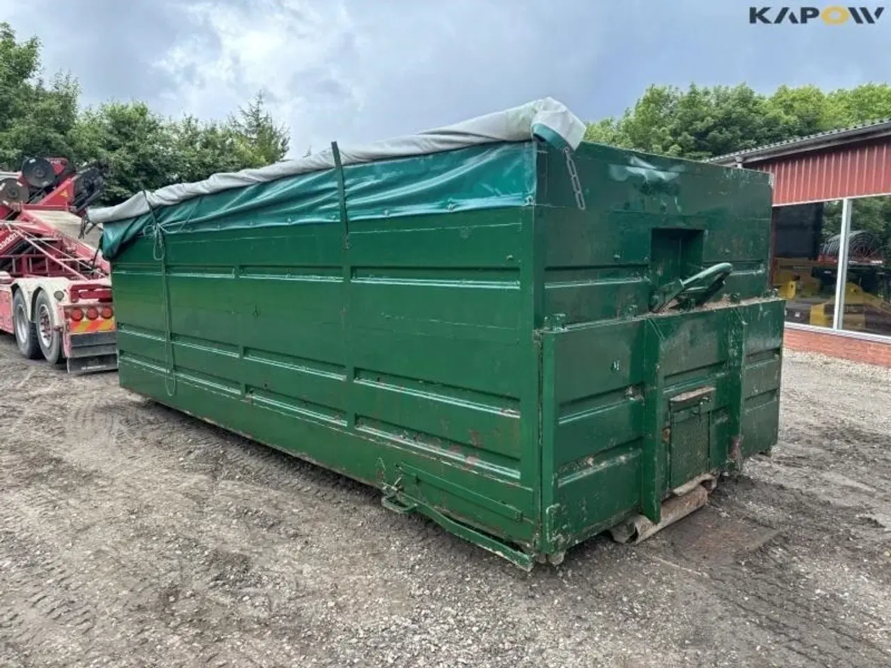 Billede 7 - - - - Korncontainer