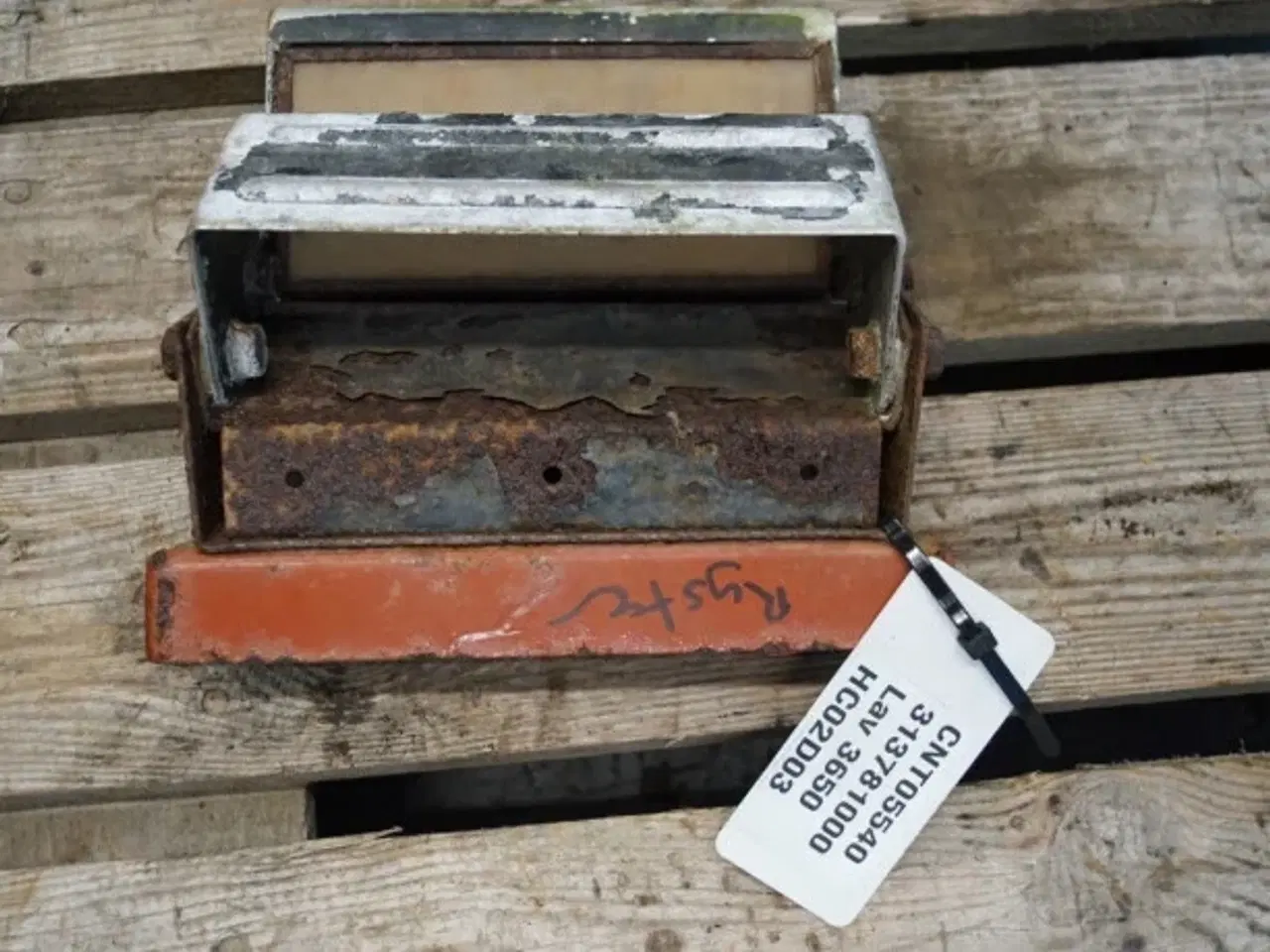 Billede 13 - Laverda 3650 Spildindikator