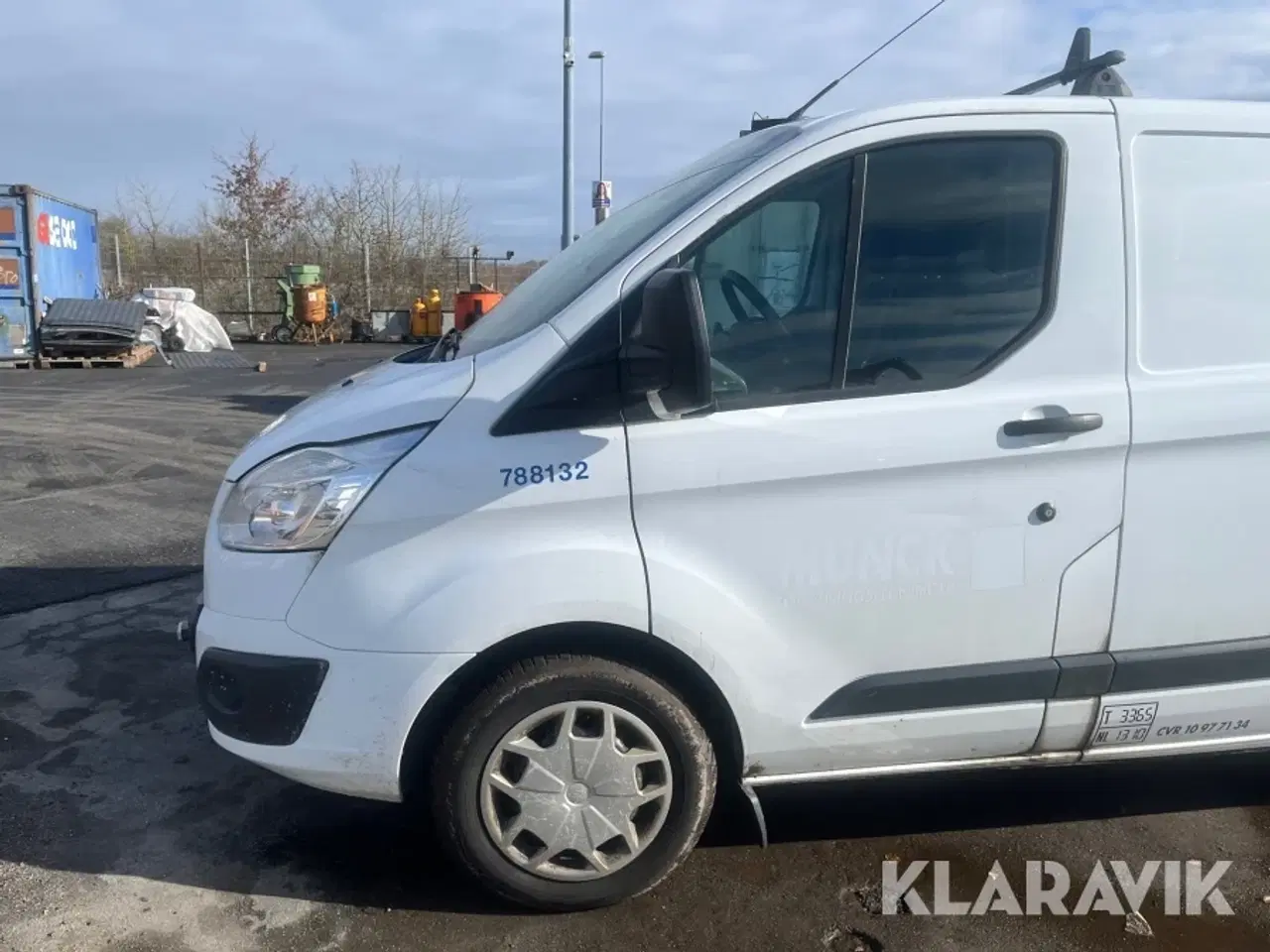 Billede 9 - Varebil Ford Transit Custom 2.0 TDCi 340 L2