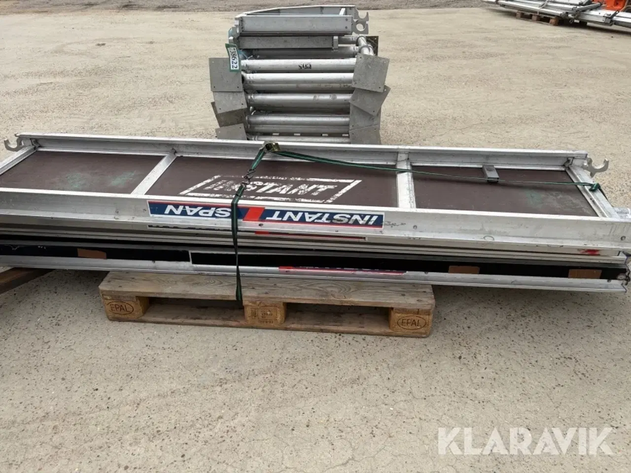 Billede 6 - Stillads 15 meter med 2 hjørner - 2 paller