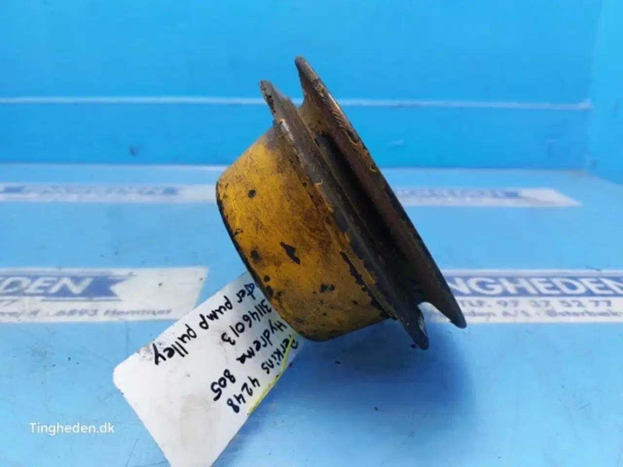 Billede 3 - Perkins 4.248 Remskive 31146013