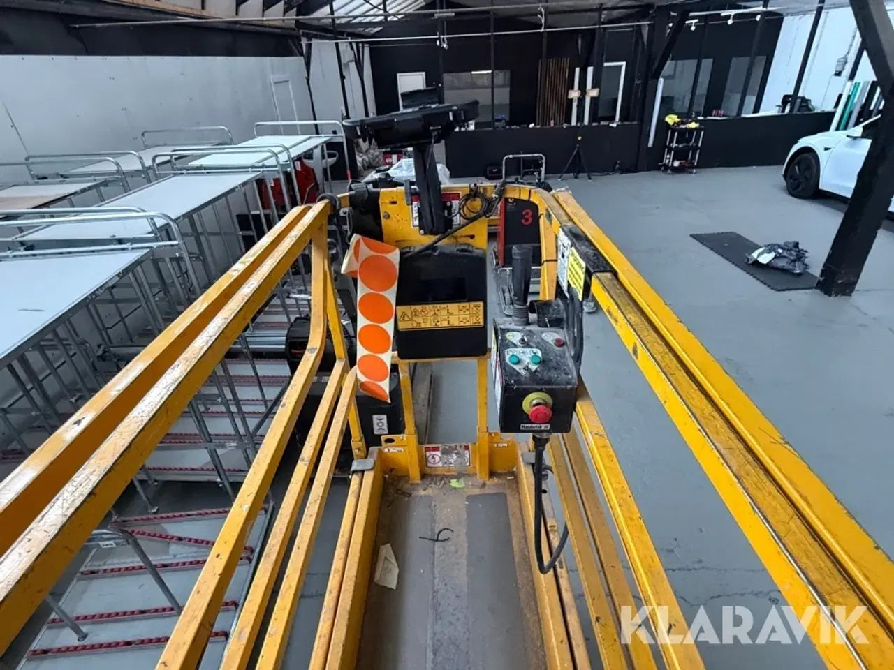 Billede 9 - Sakselift Haulotte Optimum 8