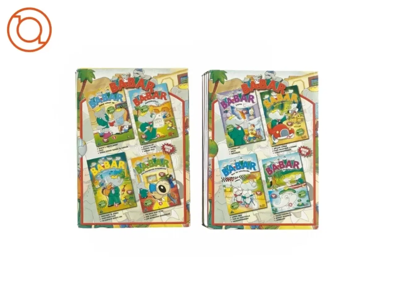 Billede 2 - Barbar collection (2 styks) (DVD)