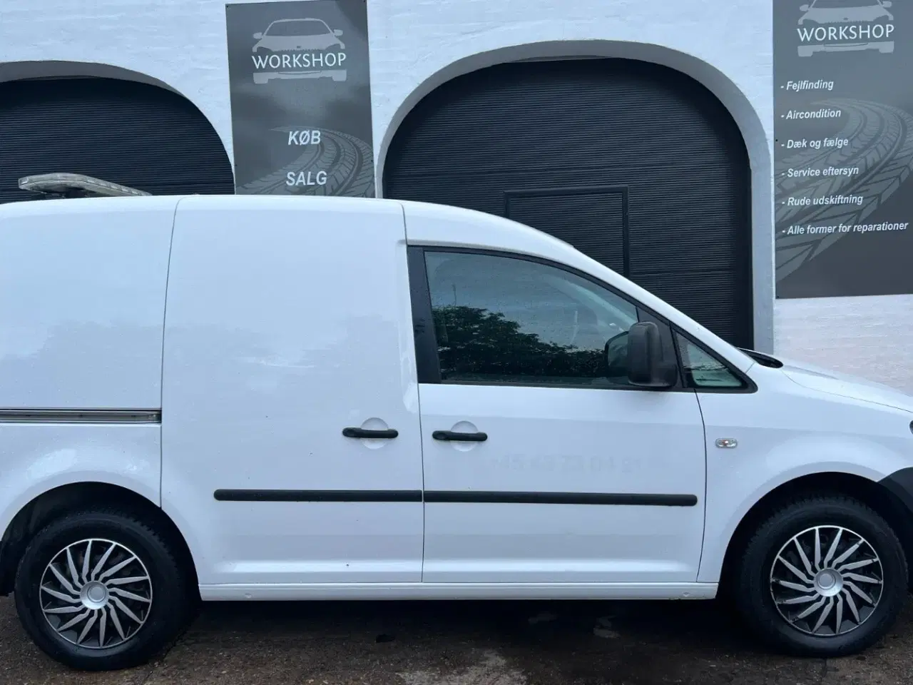 Billede 3 - VW Caddy 1,6 TDi 75 BMT Van