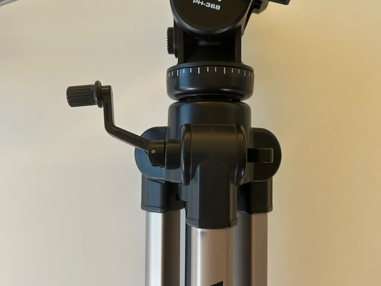 Billede 4 - Velbon CX 686 stativ m. Vel-flo 9 PH-368 panhoved