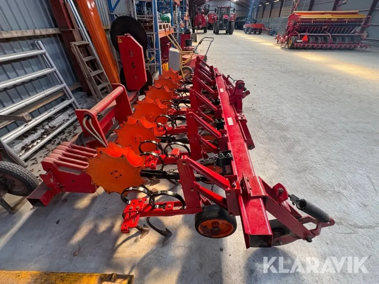 Billede 5 - Radrensere Kongskilde Vibrocorn