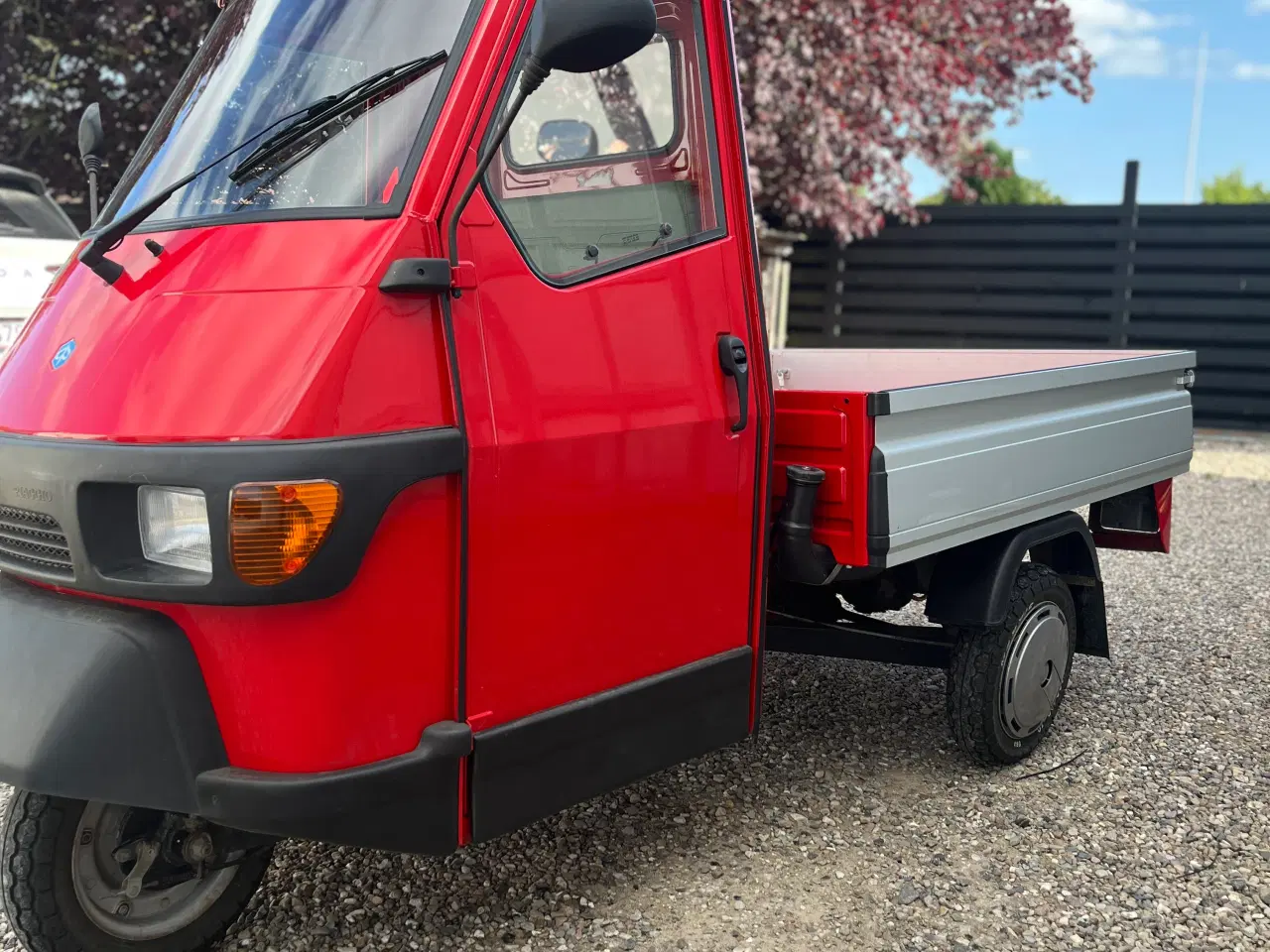 Billede 1 - Flot piaggio ape 50 med lavt kilometer tal.