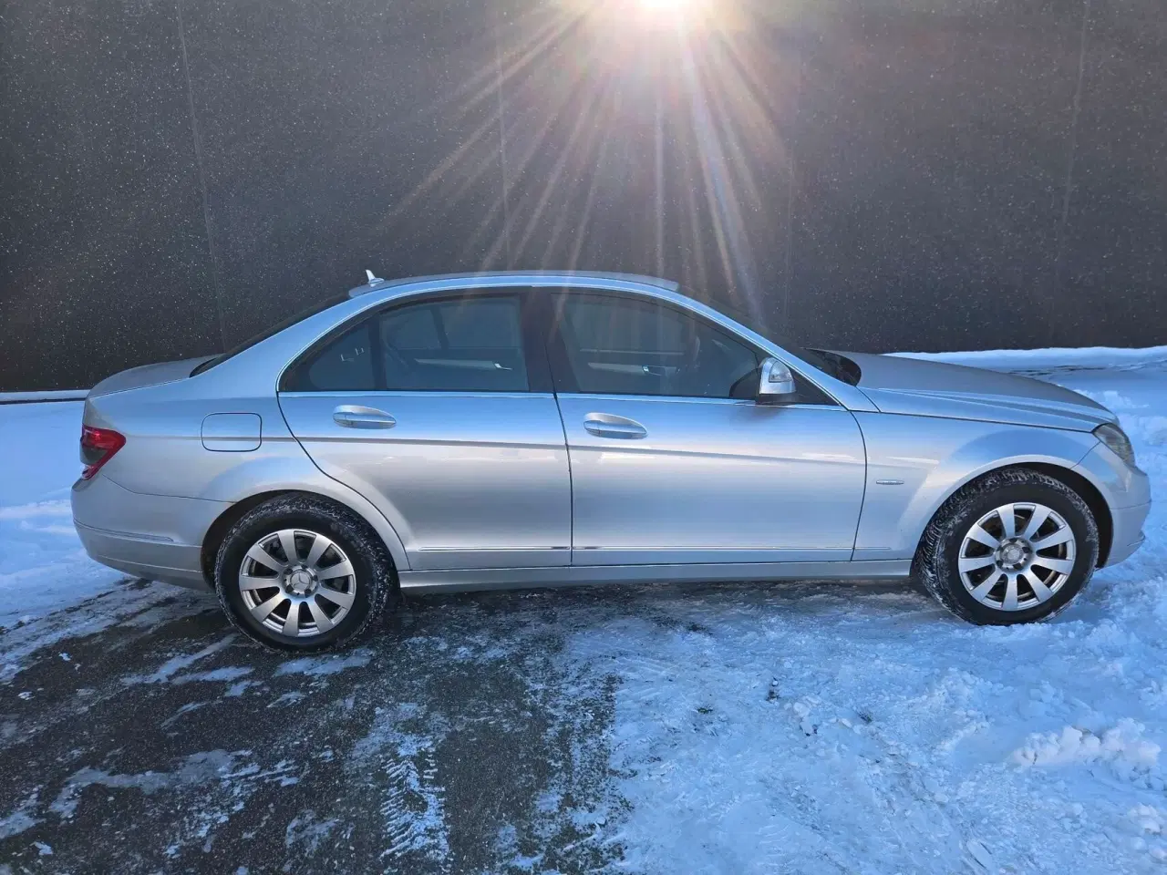 Billede 1 - Mercedes-Benz C220 d CDI aut. 170HK