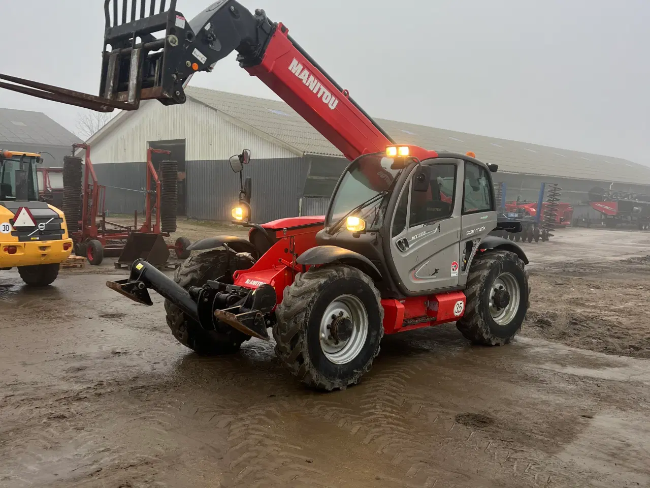 Billede 1 - Manitou mt1135