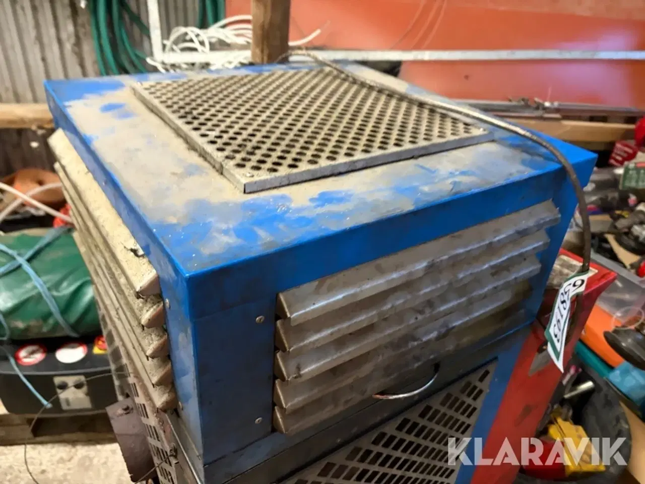 Billede 3 - Oliefyr Nagrzewnica Olejowa 8–17 LE med varmeblæser
