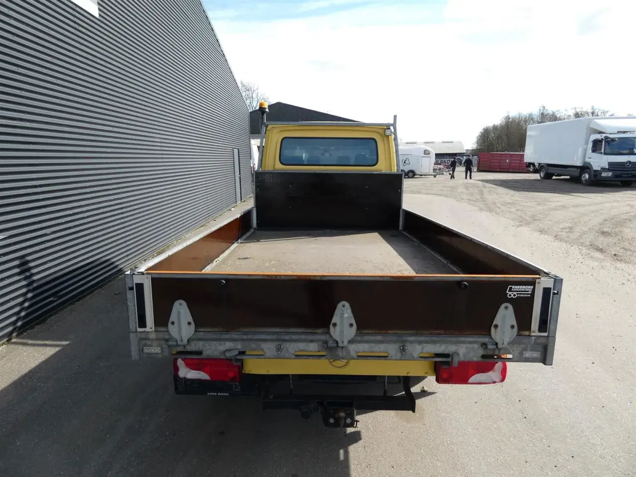 Billede 6 - Mercedes-Benz Sprinter 316 MANDSKABSVOGN 2,1 CDI A3 163HK DobKab Man.