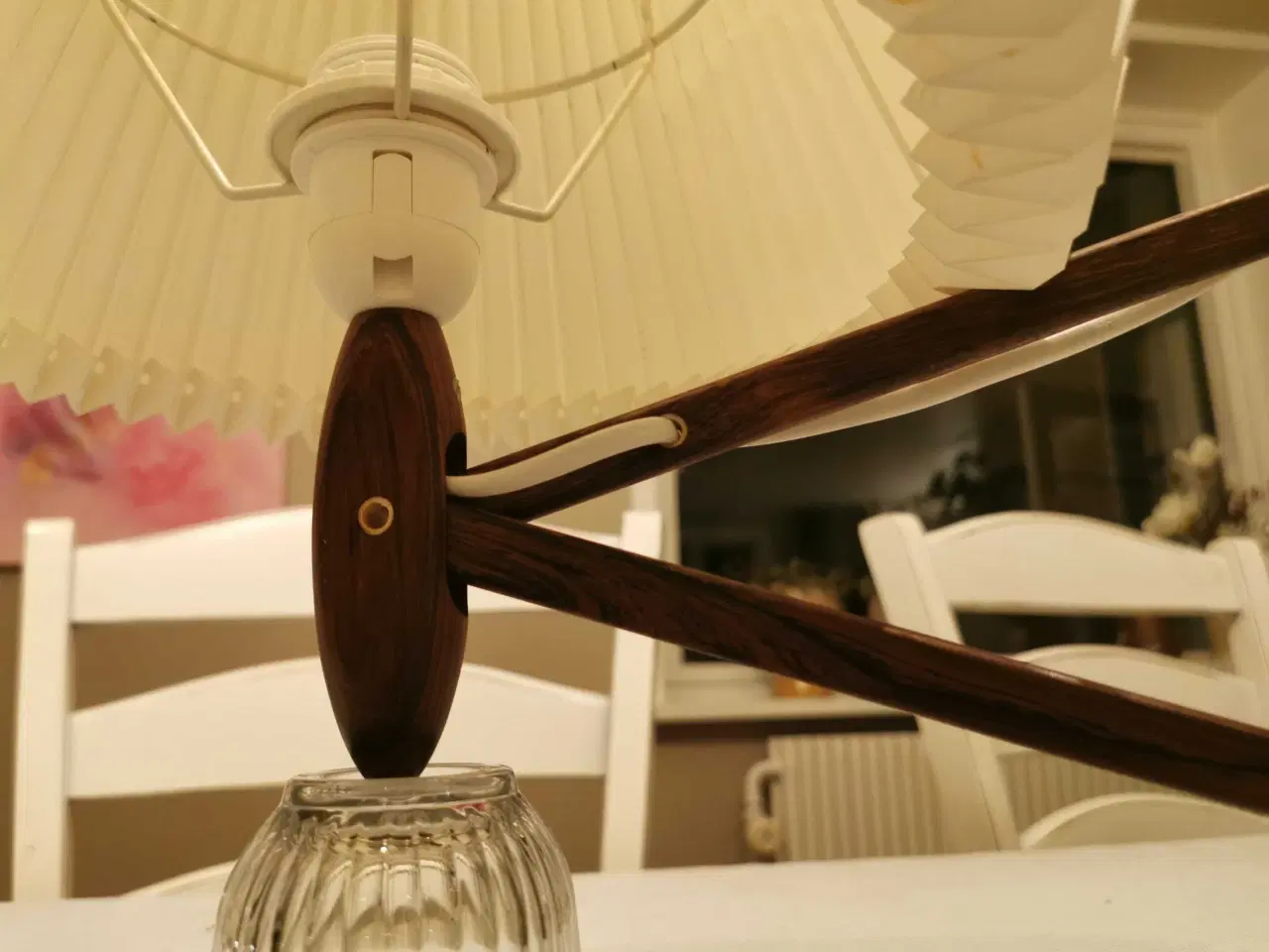 Billede 6 - Le Klint Sakselampe (Palisander) Model 234?