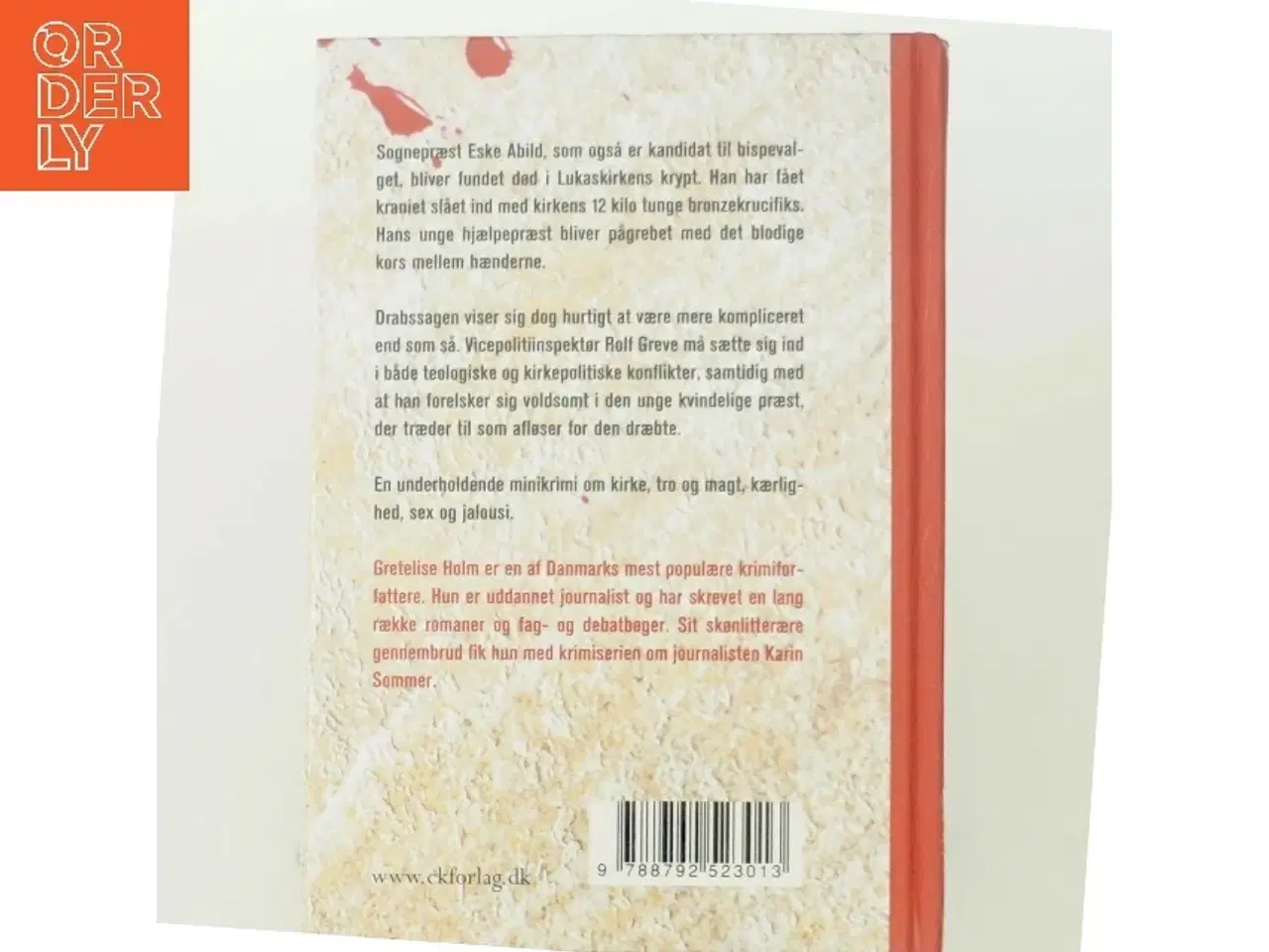 Billede 3 - Forhærdede tidselgemytter af Gretelise Holm (Bog)