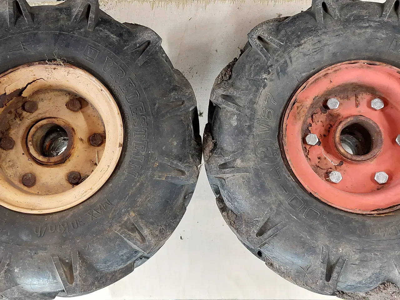 Billede 1 - 10" hjul fræser