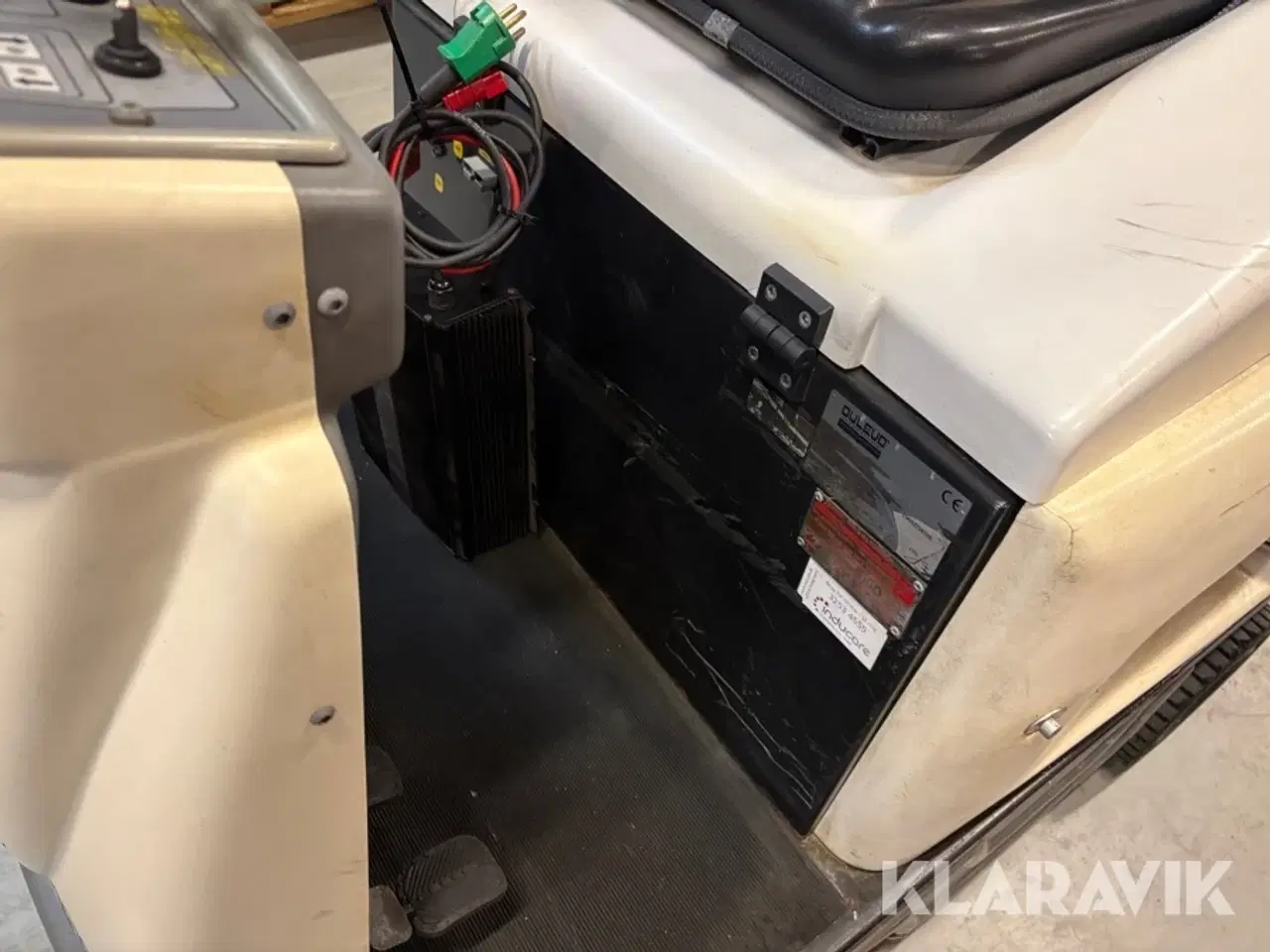 Billede 12 - Fejemaskine Dulevo 100SE